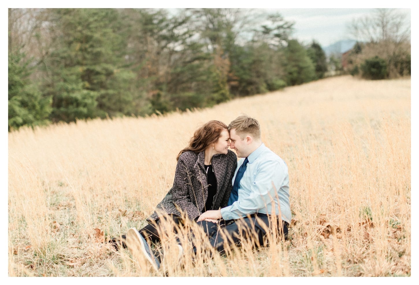 Veritas Winery proposal photographer