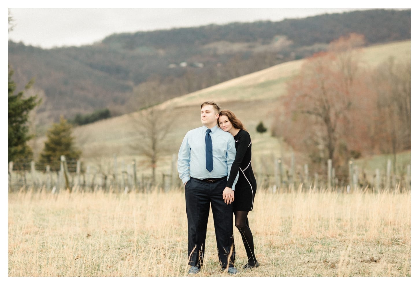 Veritas Winery proposal photographer