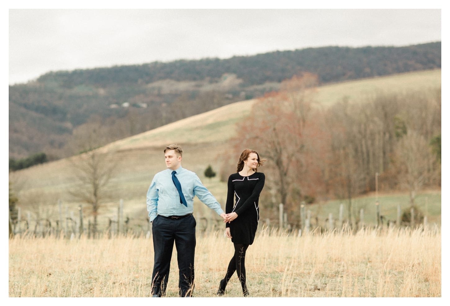 Veritas Winery proposal photographer