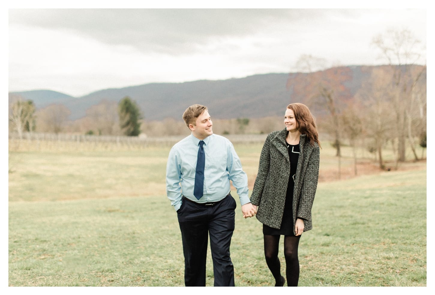 Veritas Winery proposal photographer