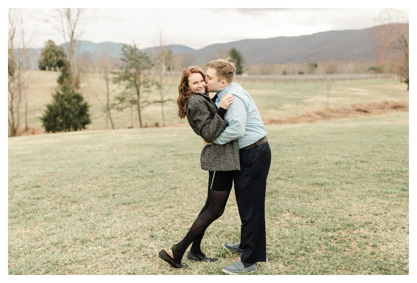 Veritas Winery proposal photographer