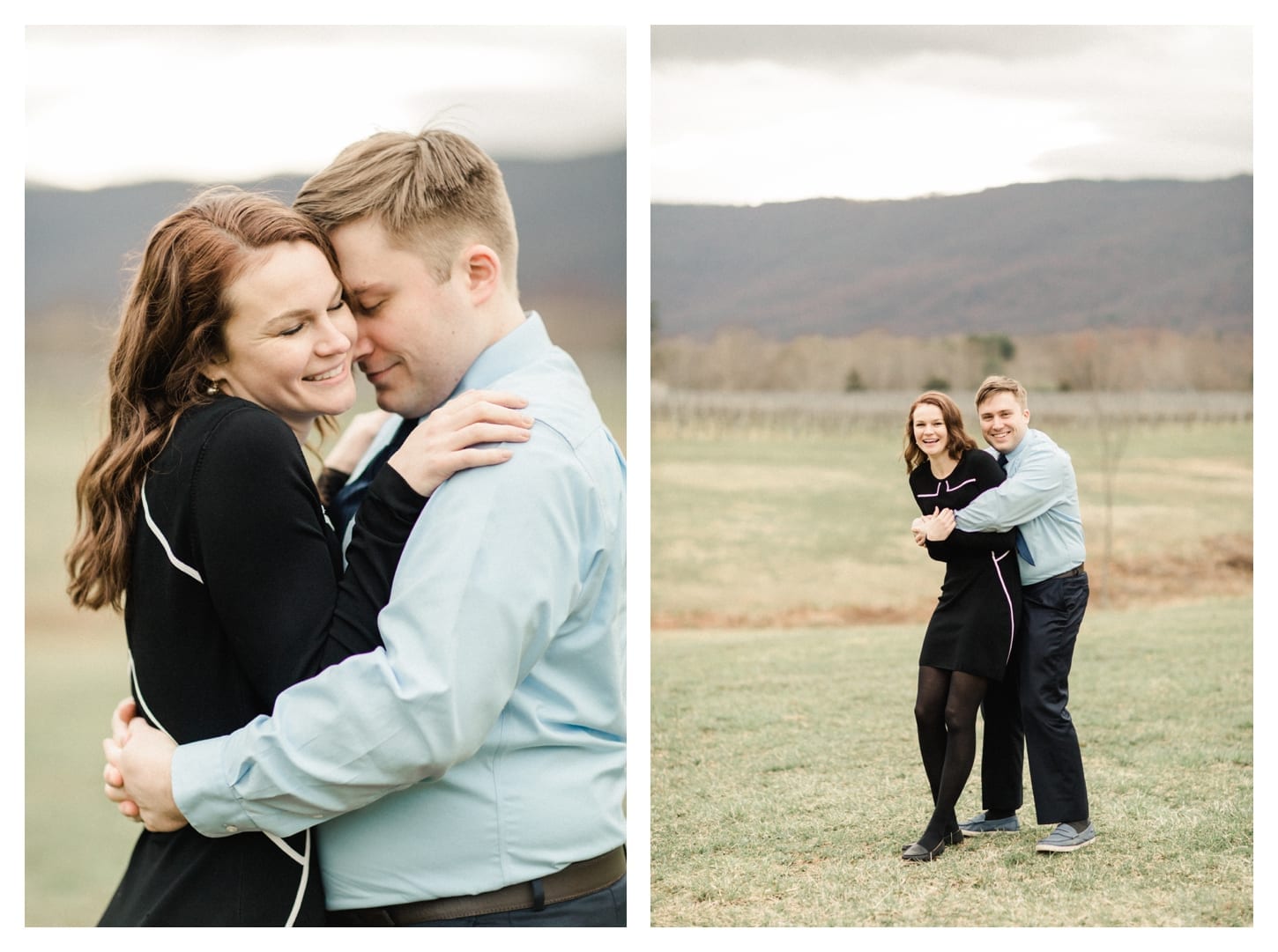 Veritas Winery proposal photographer