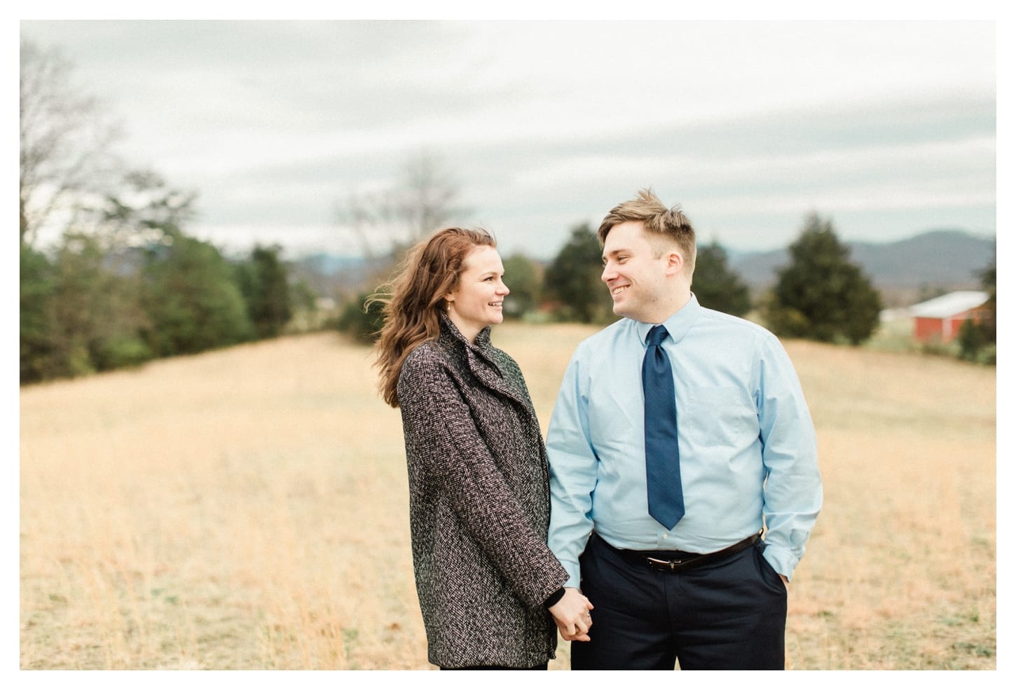 Veritas Winery proposal photographer