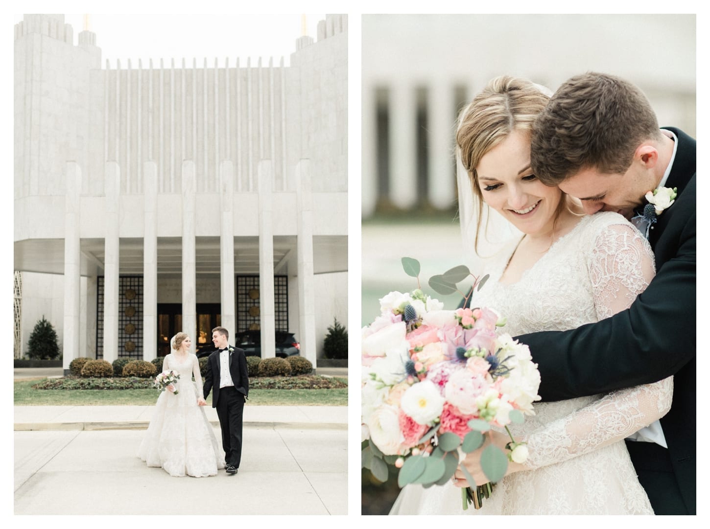 Washington D.C. LDS Temple wedding photographer