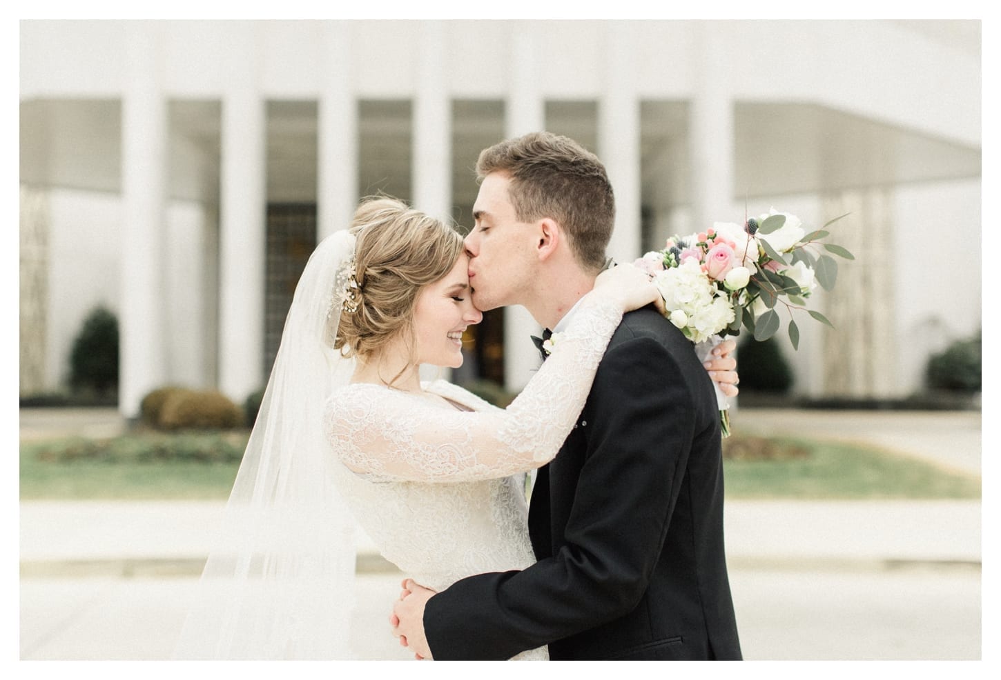 Washington D.C. LDS Temple wedding photographer