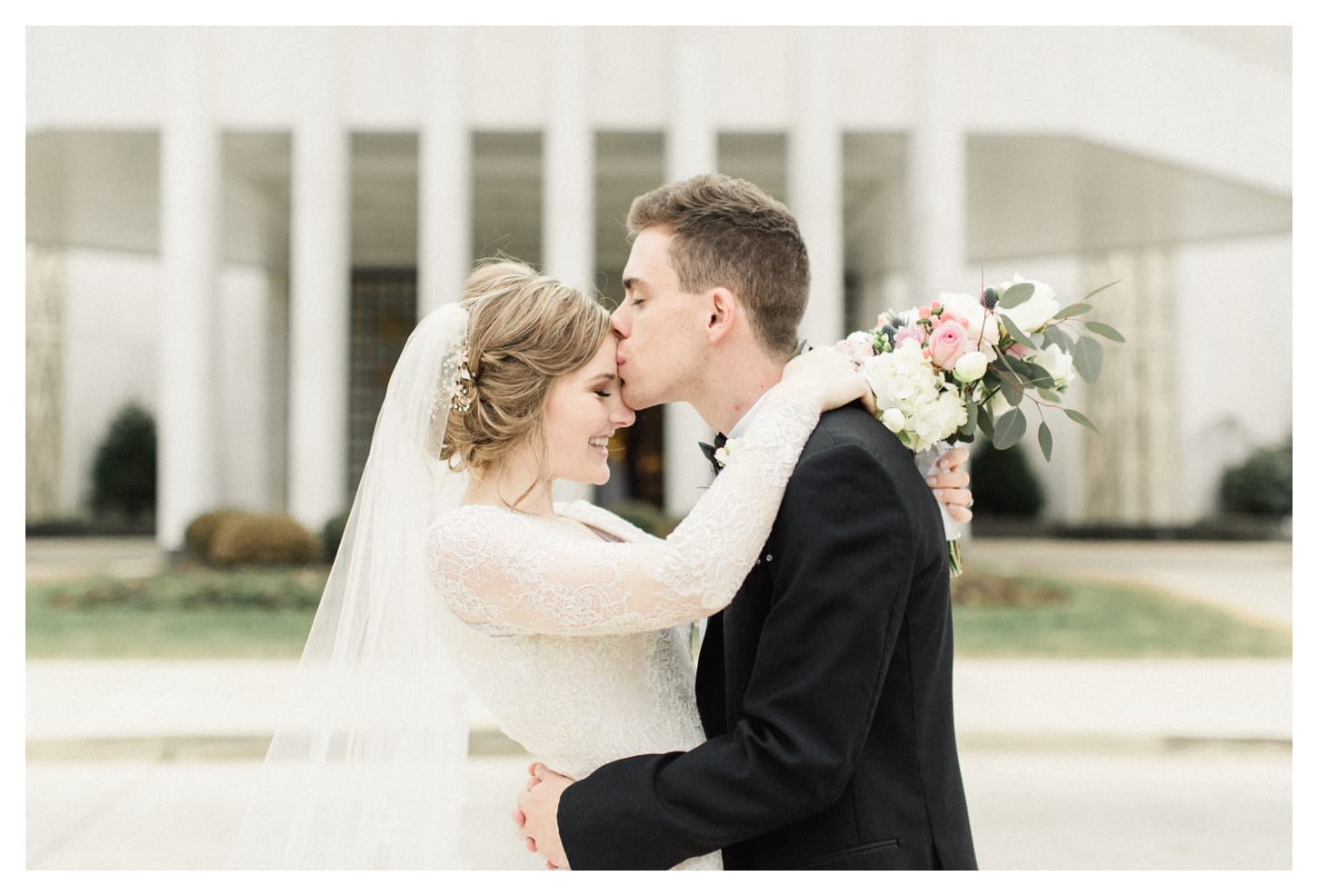 Washington D.C. LDS Temple wedding photographer