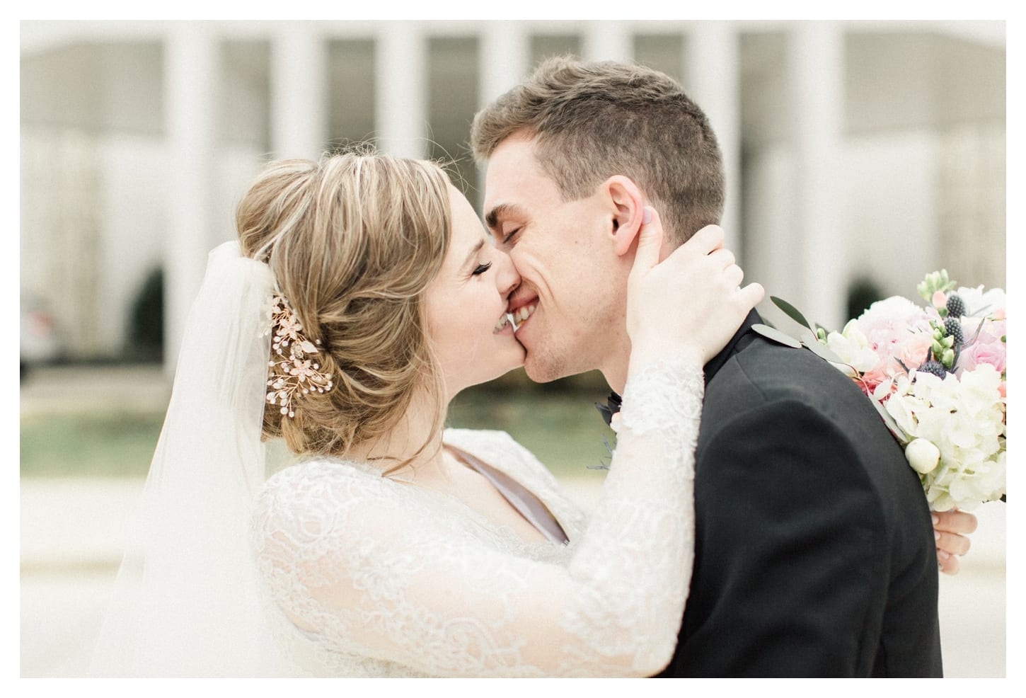 Washington D.C. LDS Temple wedding photographer