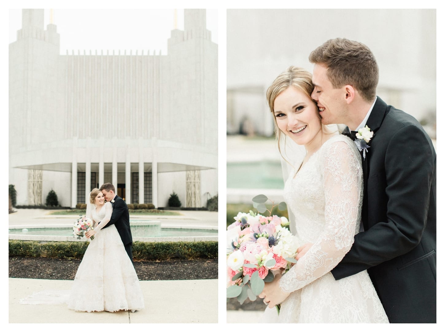 Washington D.C. LDS Temple wedding photographer