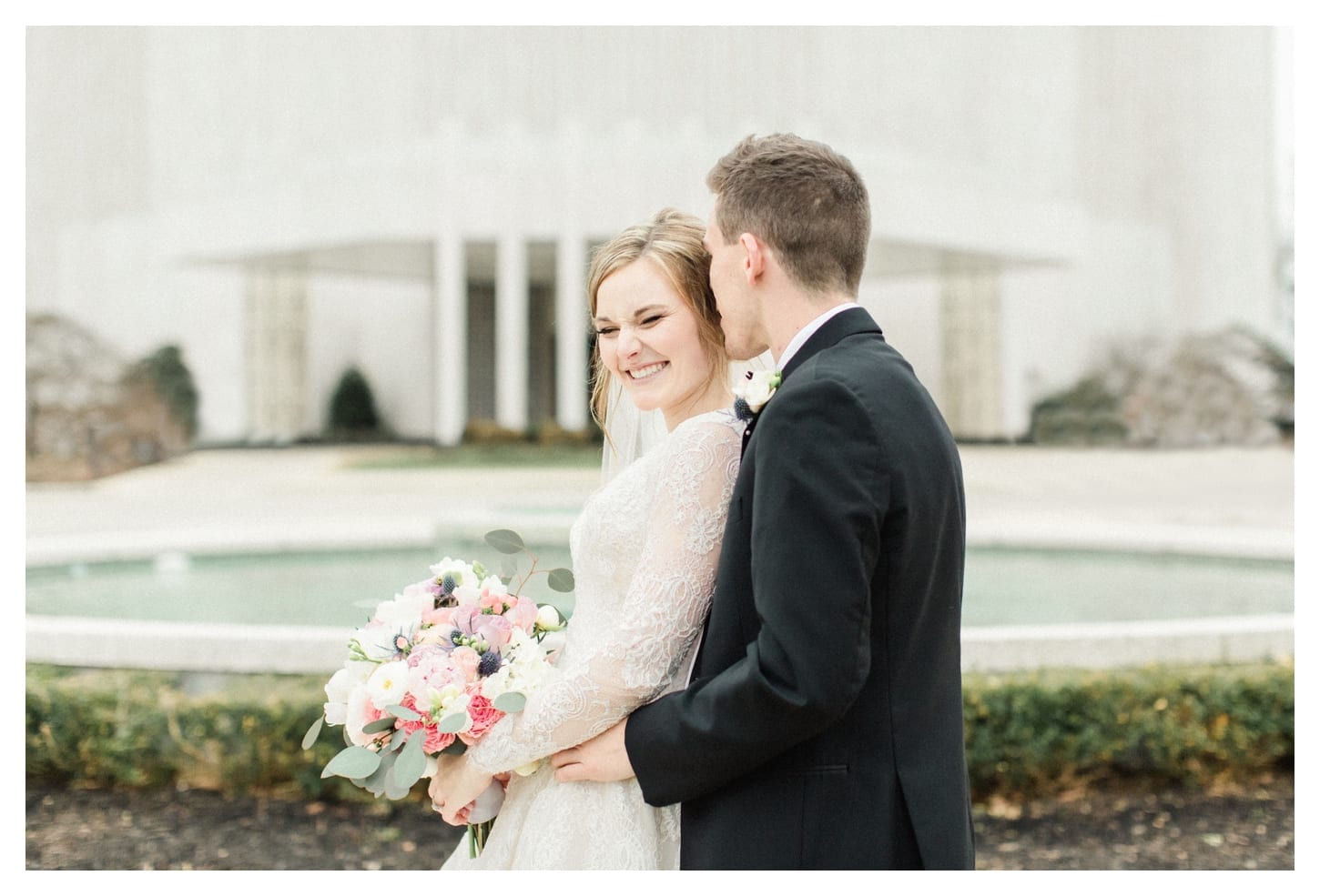 Washington D.C. LDS Temple wedding photographer