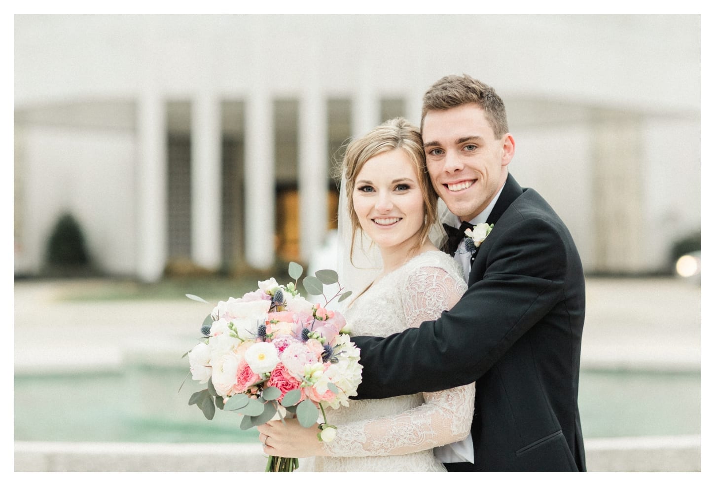Washington D.C. LDS Temple wedding photographer
