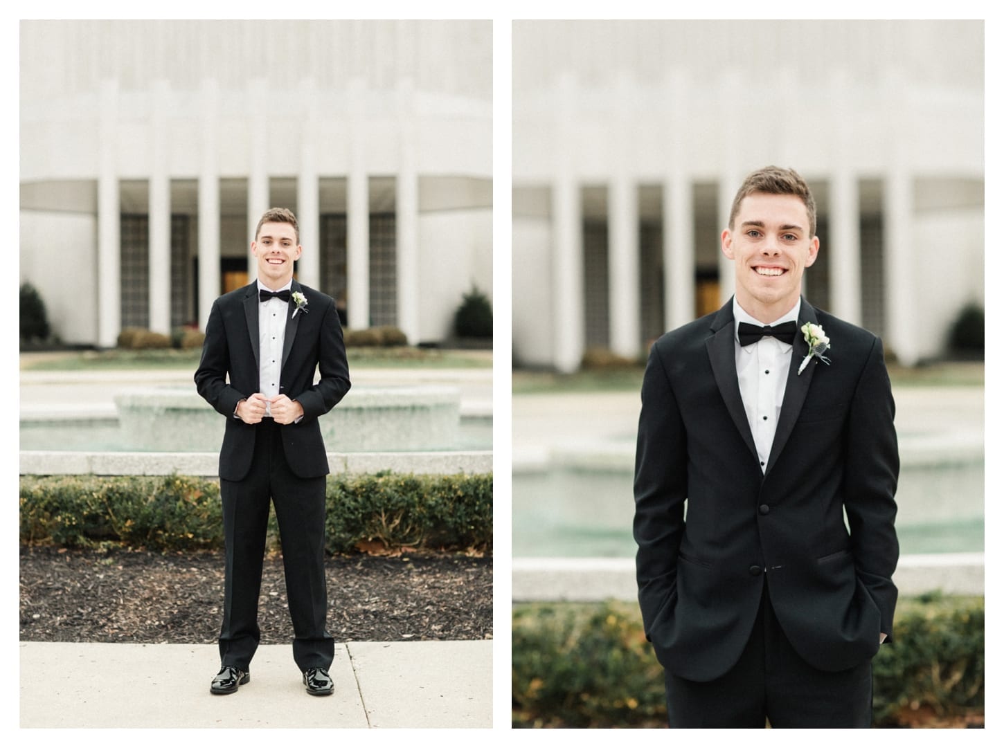 Washington D.C. LDS Temple wedding photographer