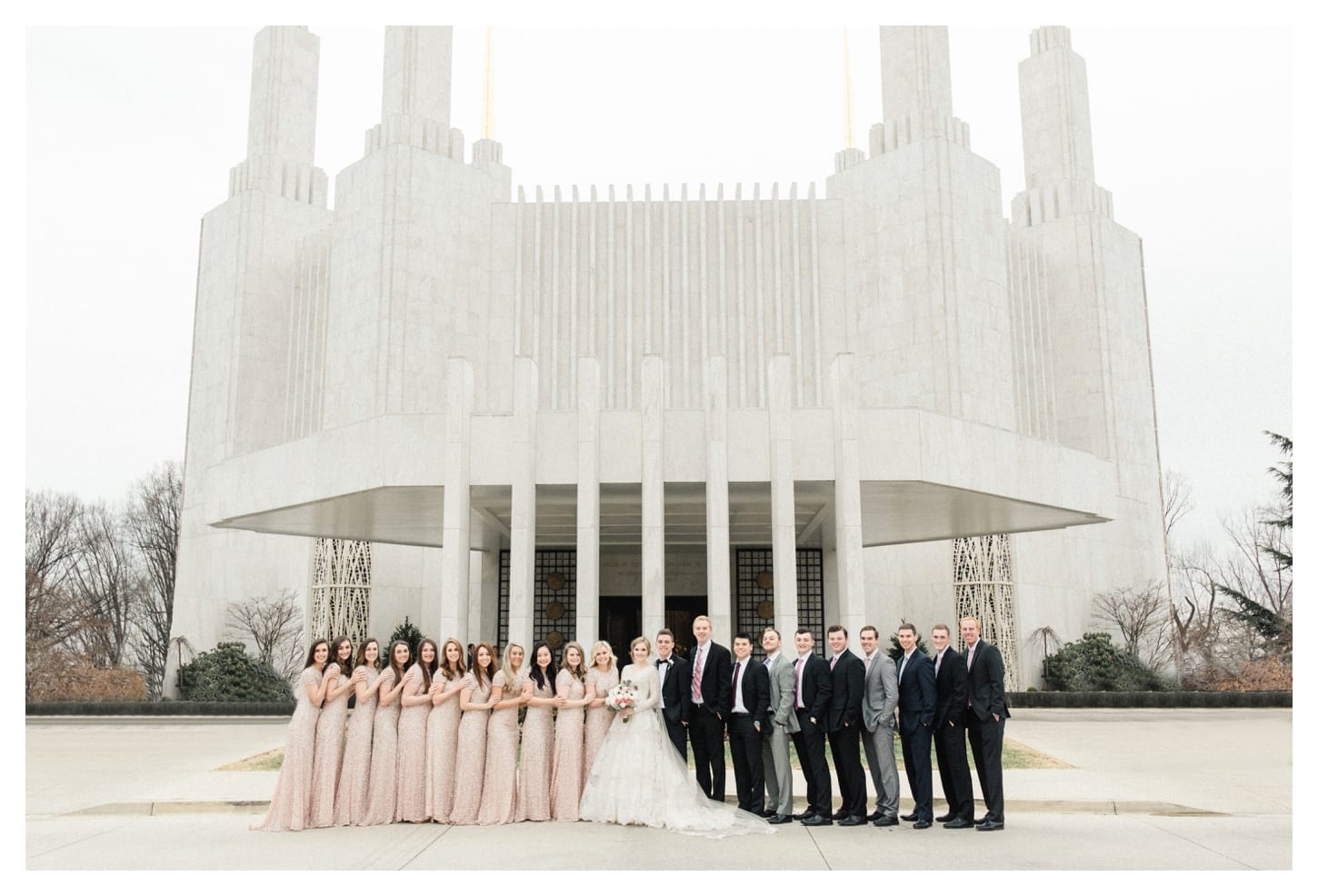 Washington D.C. LDS Temple wedding photographer