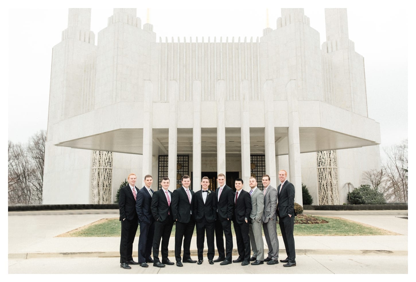 Washington D.C. LDS Temple wedding photographer