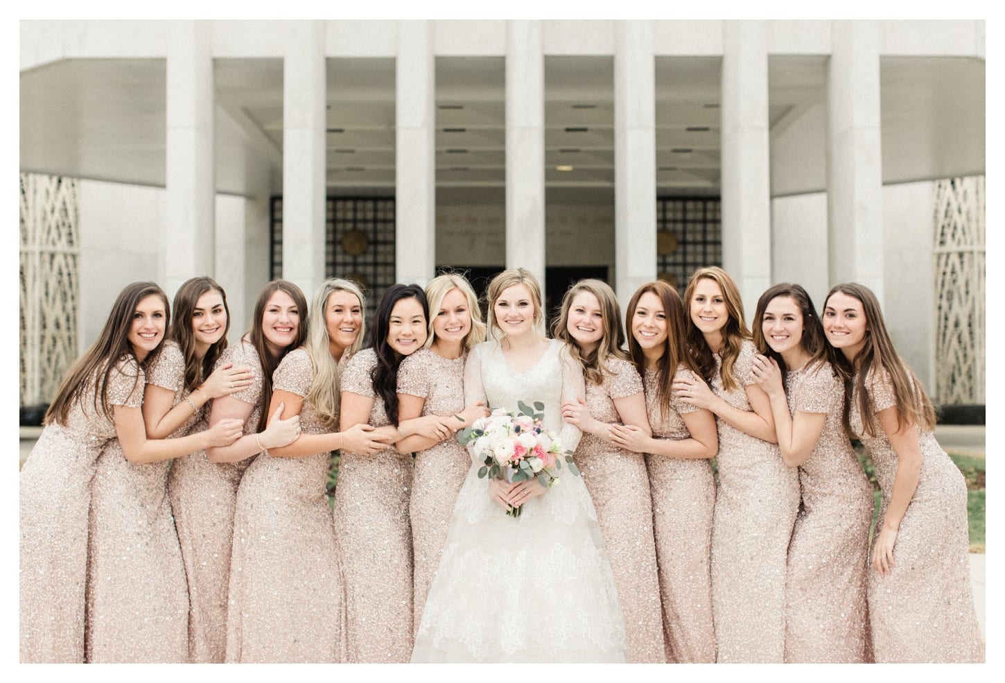 Washington D.C. LDS Temple wedding photographer