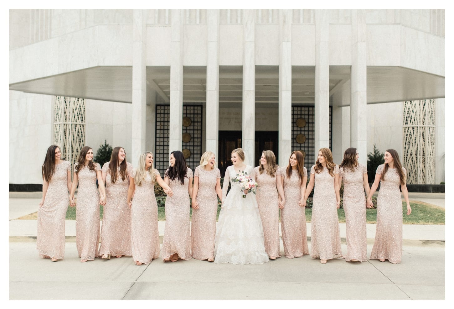 Washington D.C. LDS Temple wedding photographer