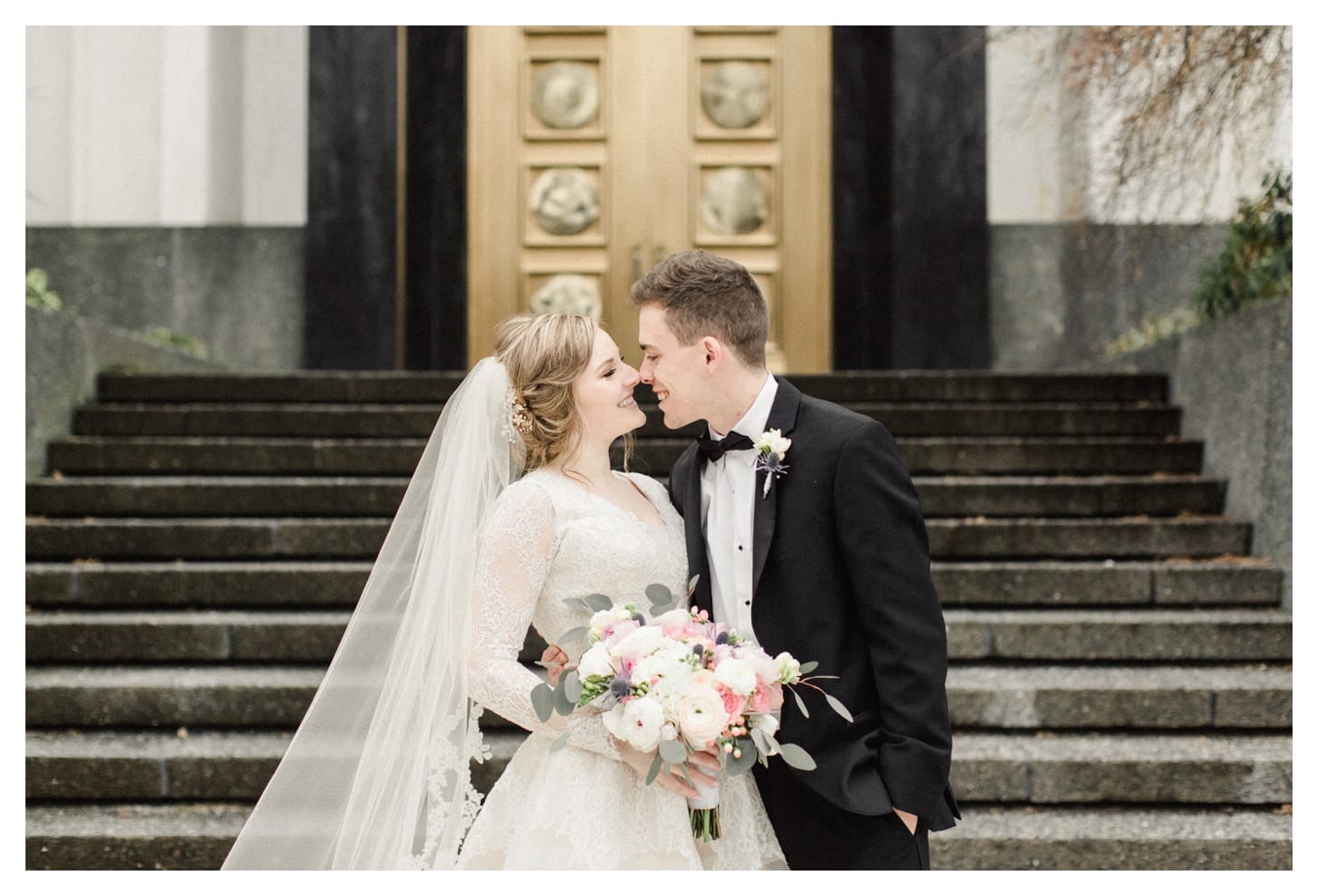 Washington D.C. LDS Temple wedding photographer