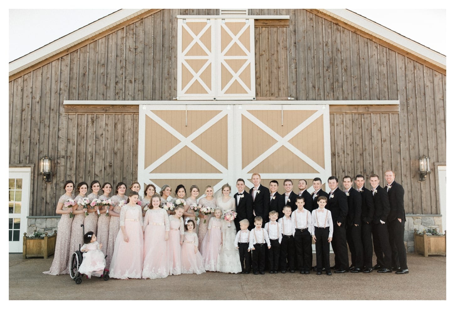 Mount Ida Farm wedding photographer