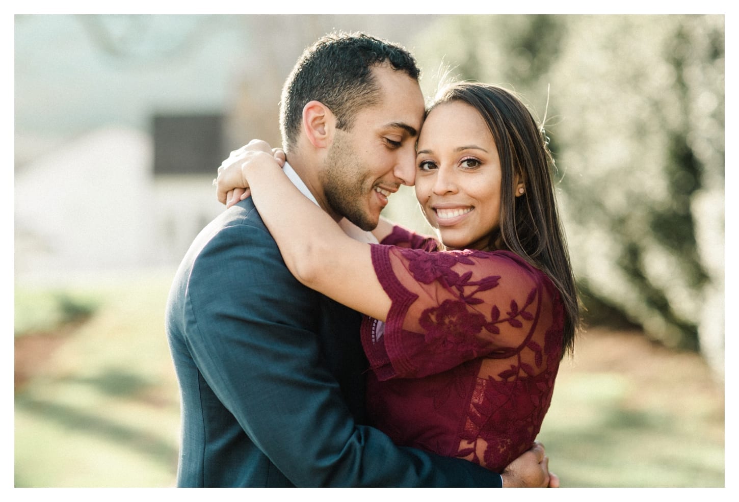 Ash Lawn Highland engagement photographer