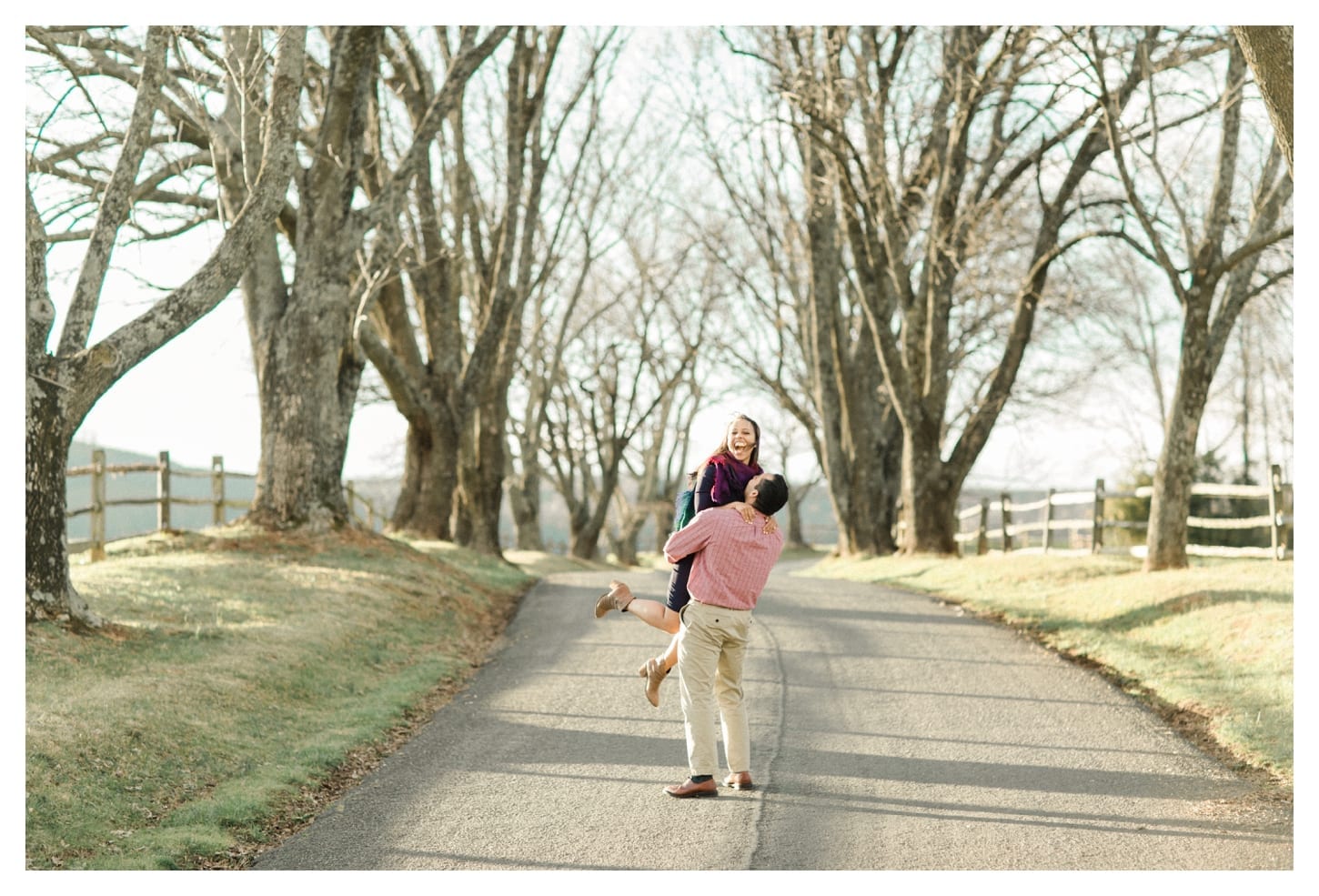 Ash Lawn Highland engagement photographer