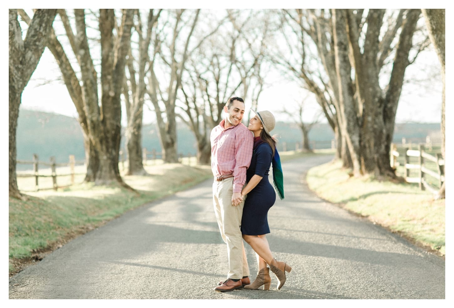 Ash Lawn Highland engagement photographer