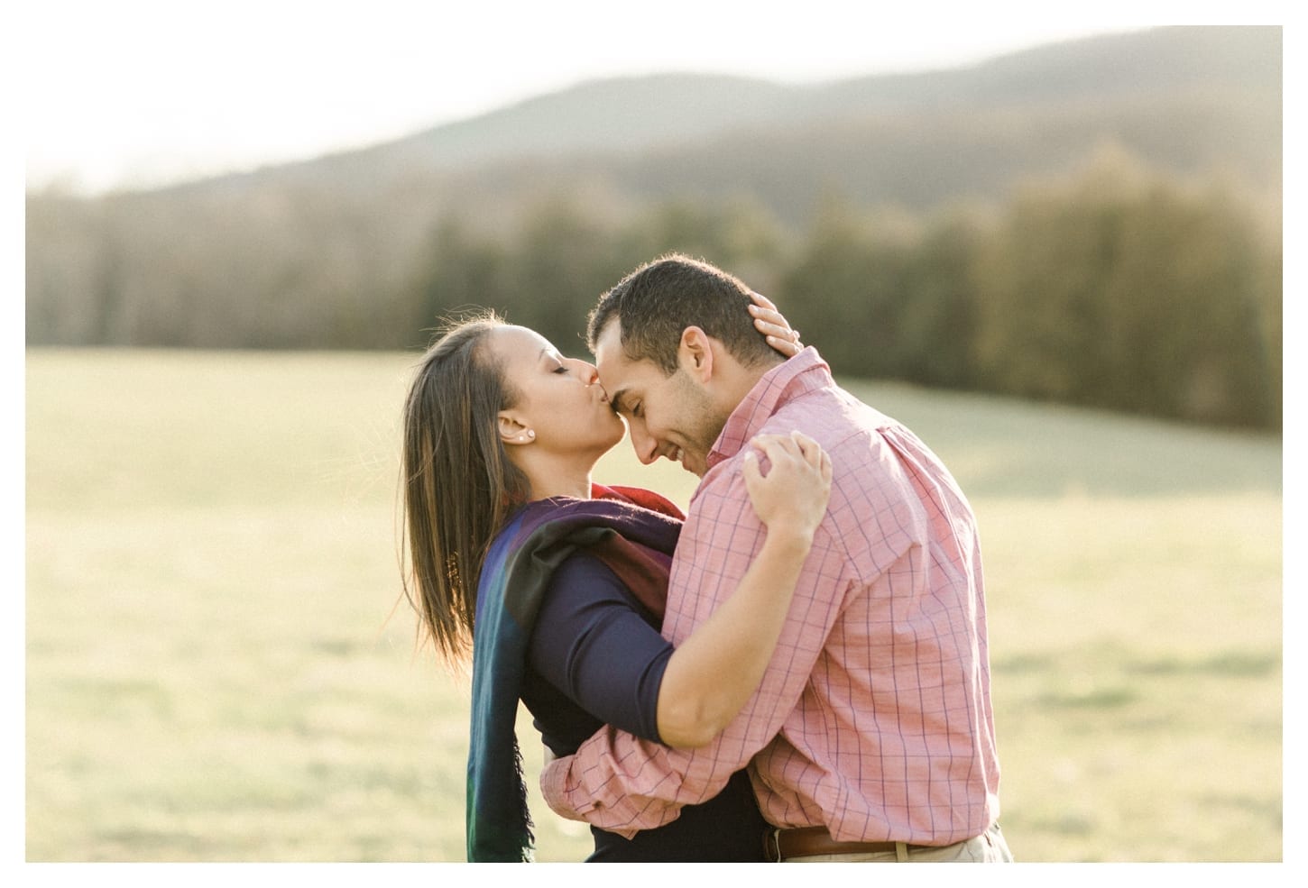 Ash Lawn Highland engagement photographer