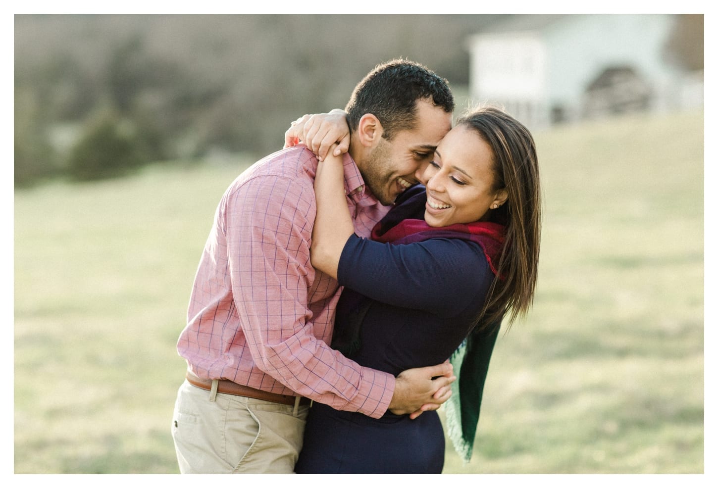 Ash Lawn Highland engagement photographer