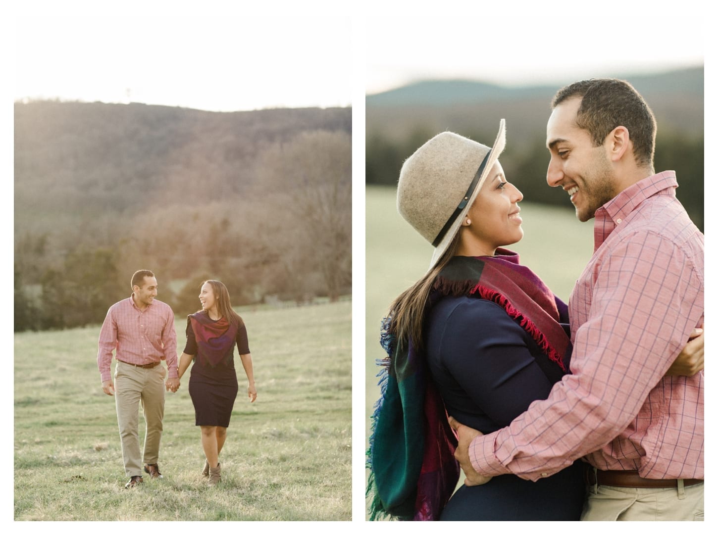 Ash Lawn Highland engagement photographer