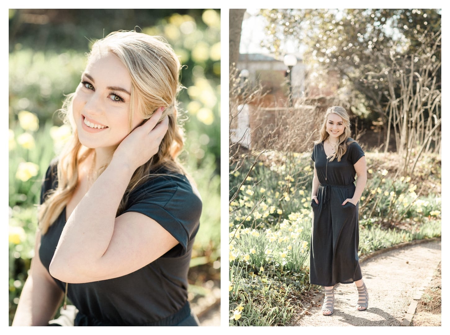 Charlottesville Virginia senior portrait photographer