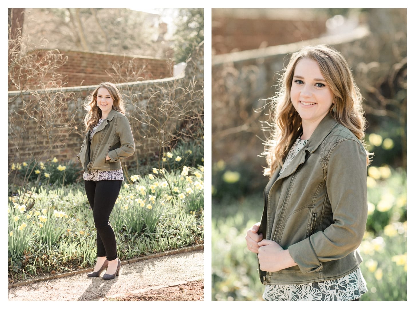 Charlottesville Virginia senior portrait photographer