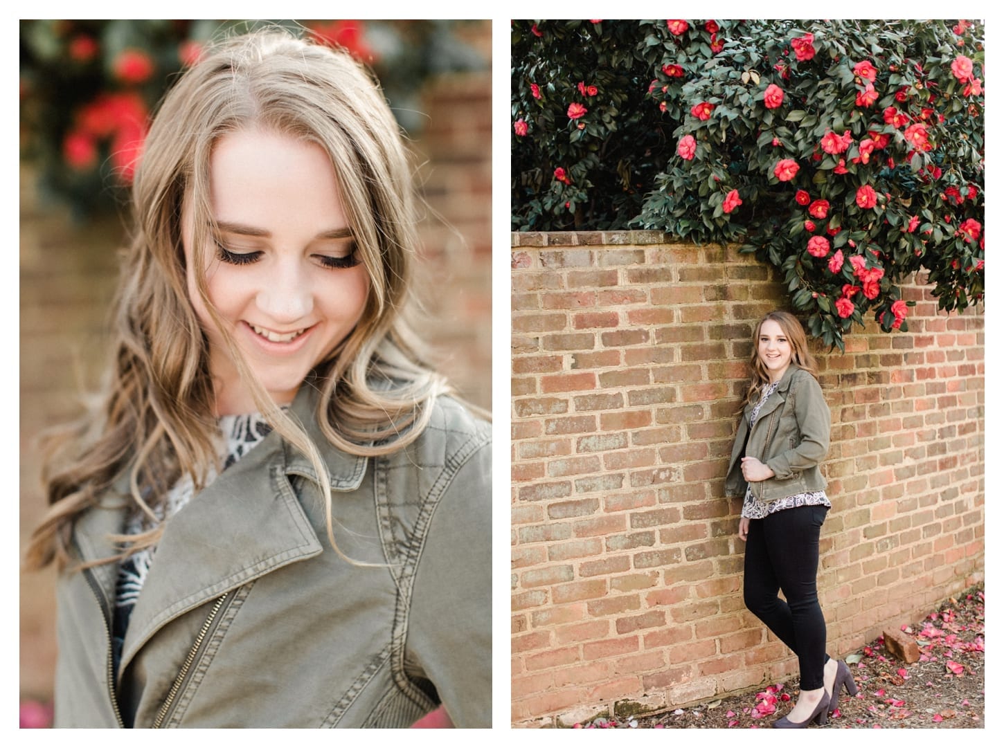 Charlottesville Virginia senior portrait photographer