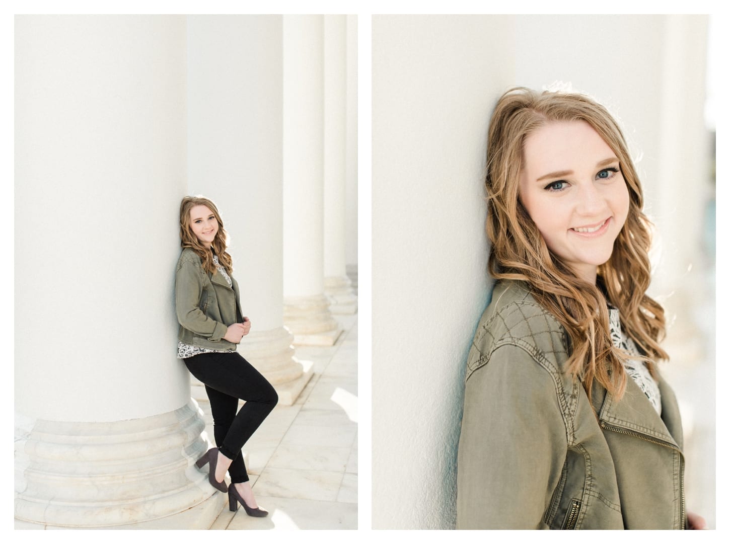 Charlottesville Virginia senior portrait photographer