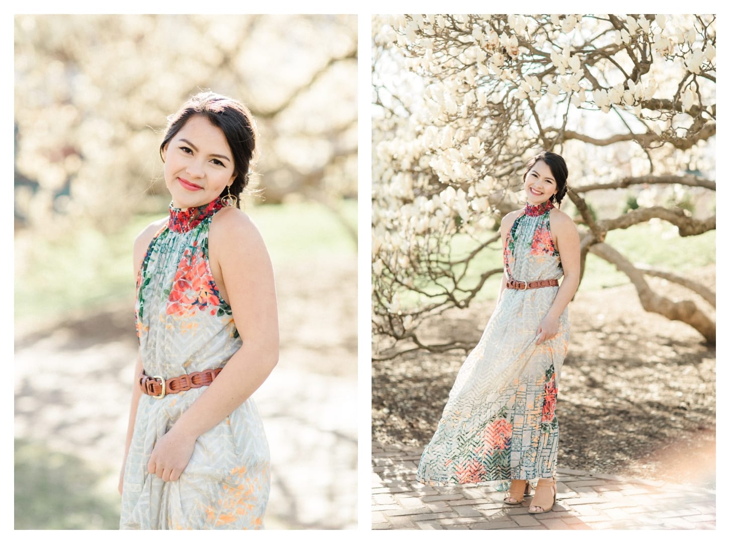 Charlottesville Virginia senior portrait photographer