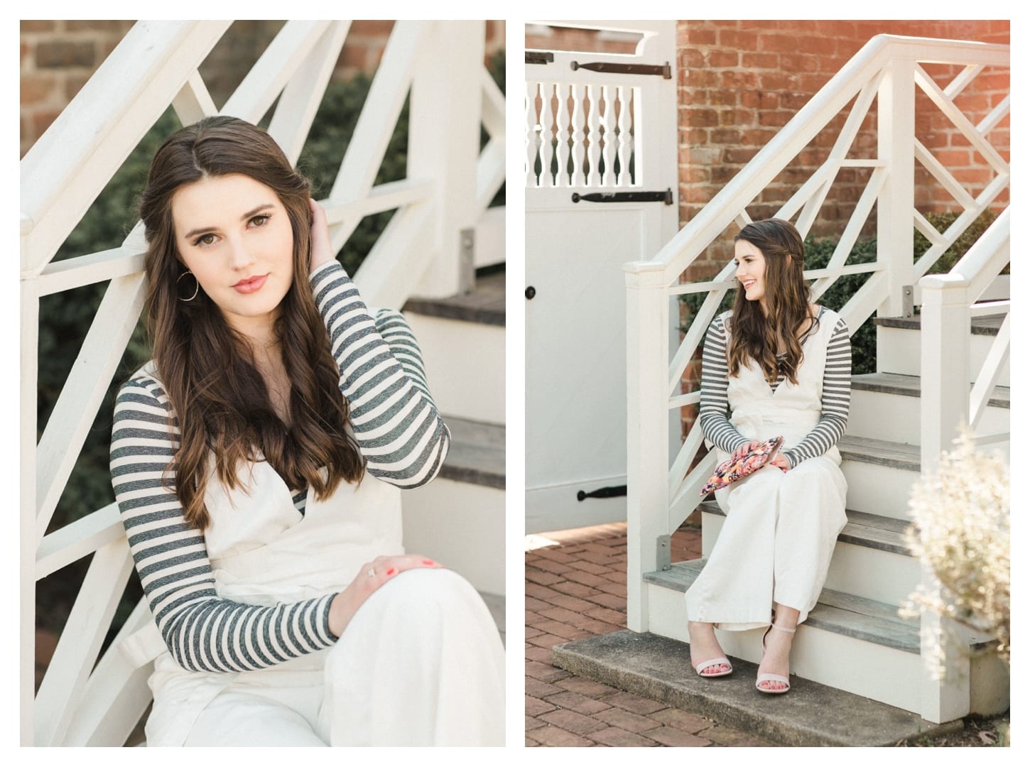 Charlottesville Virginia senior portrait photographer