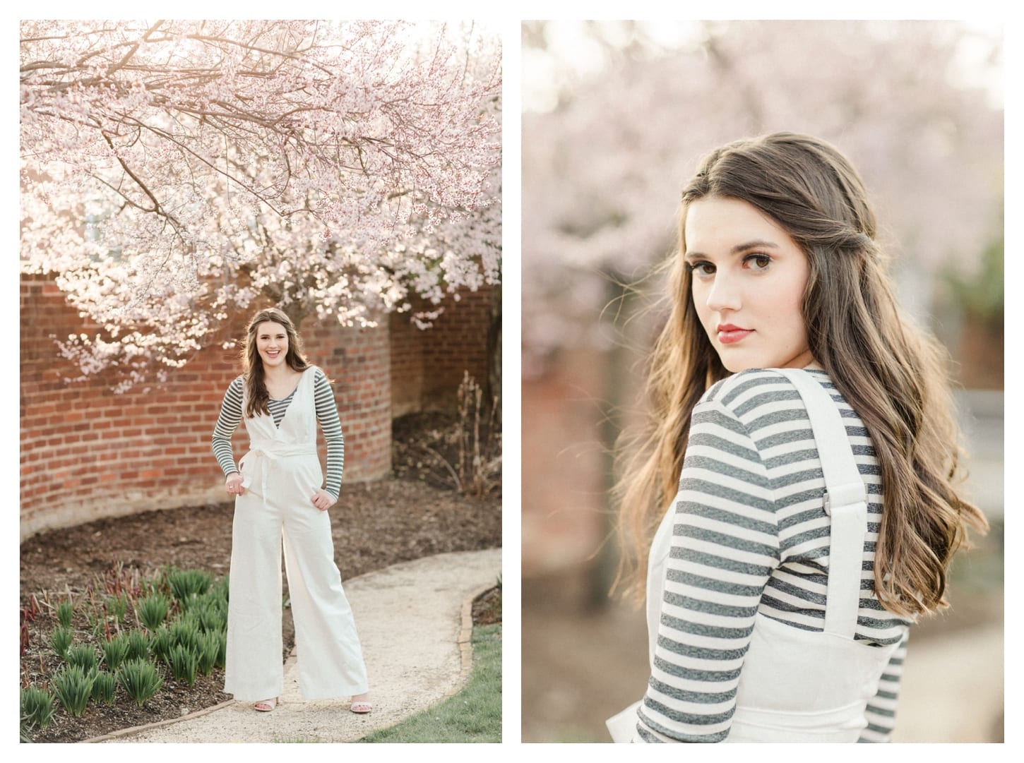 Charlottesville Virginia senior portrait photographer