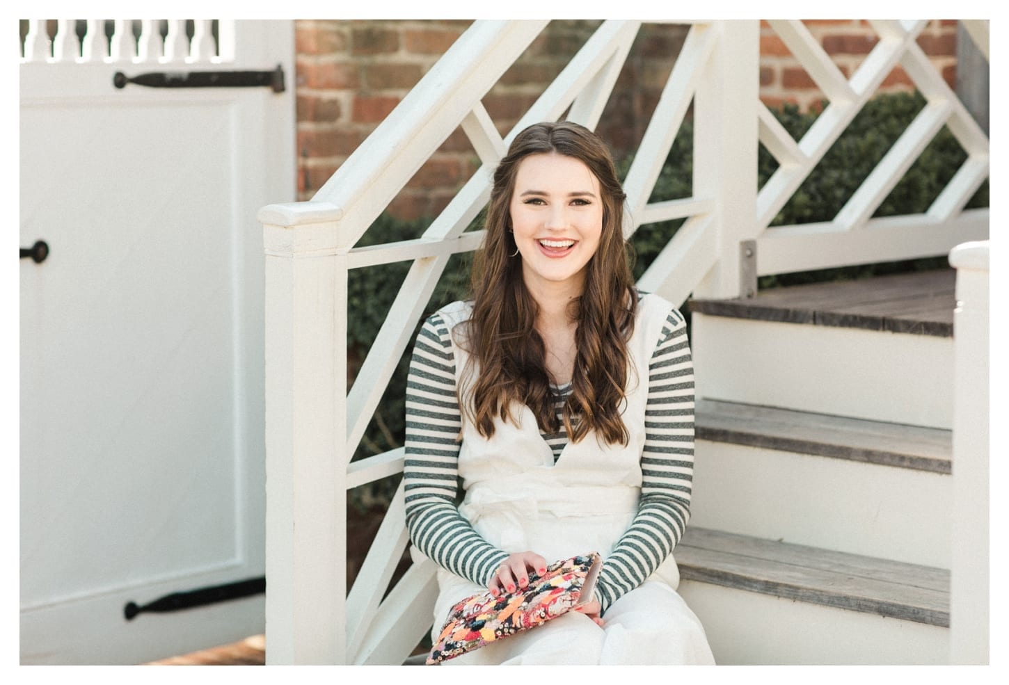 Charlottesville Virginia senior portrait photographer