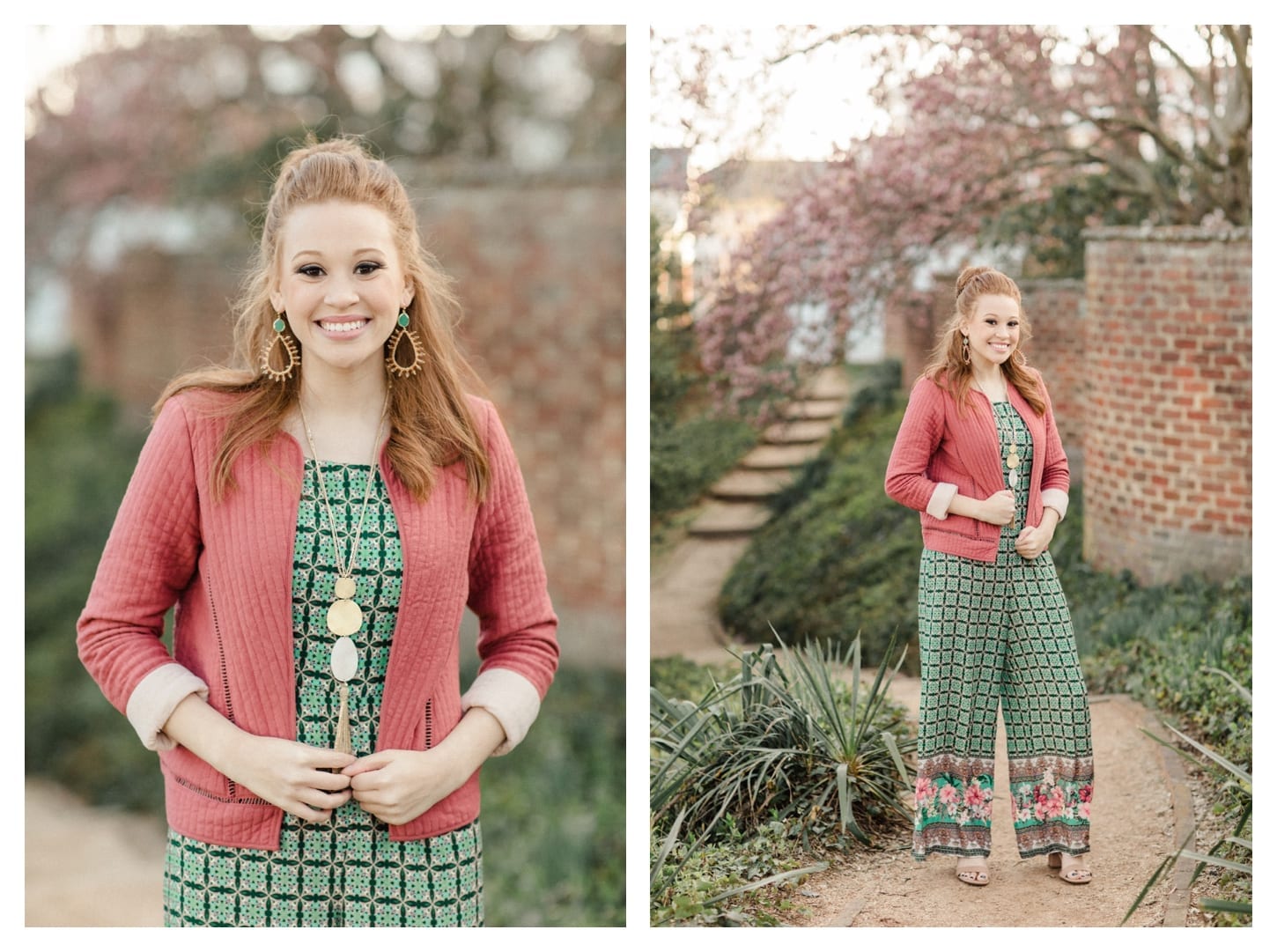 Charlottesville Virginia senior portrait photographer