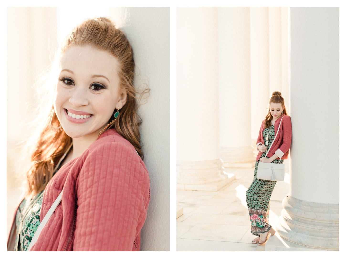 Charlottesville Virginia senior portrait photographer