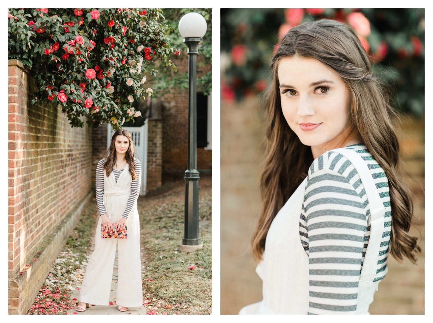 Charlottesville Virginia senior portrait photographer