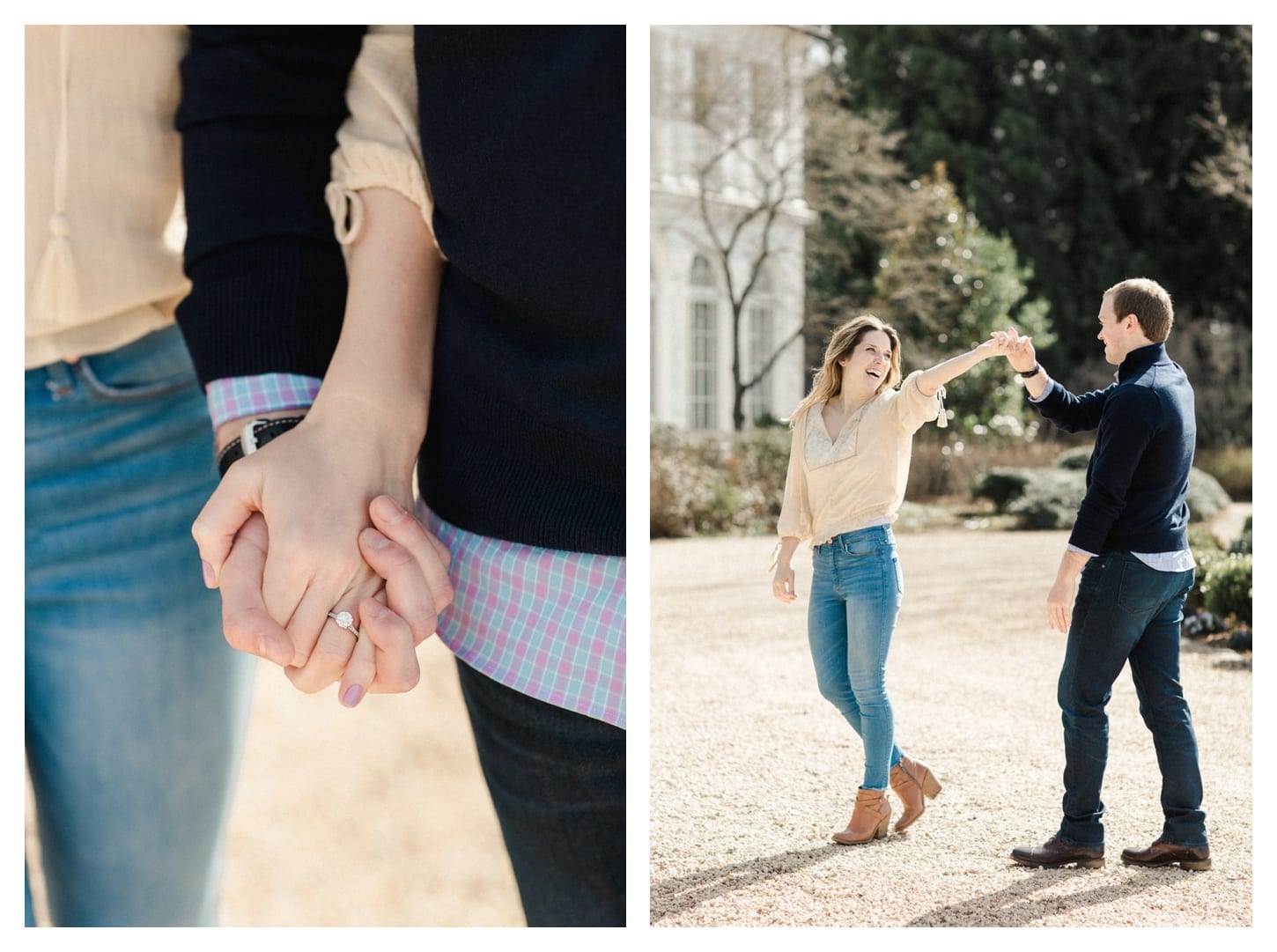 Keswick Vineyards proposal photographer