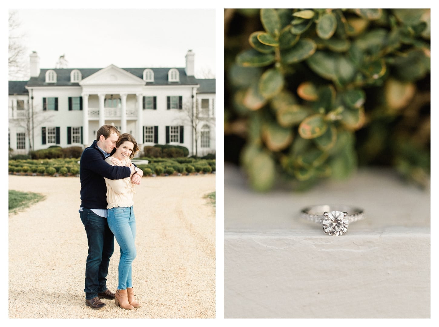 Keswick Vineyards proposal photographer