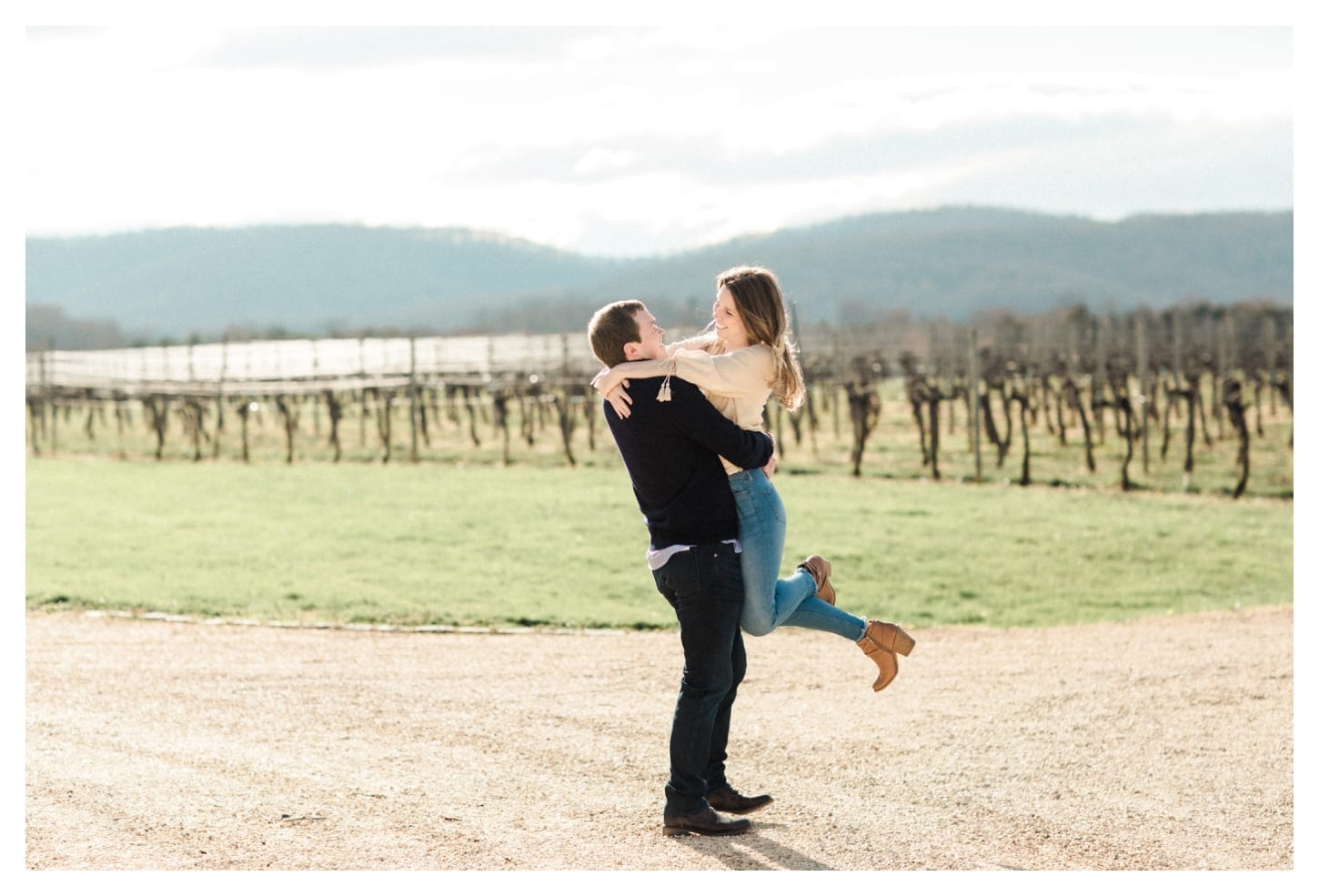 Keswick Vineyards proposal photographer