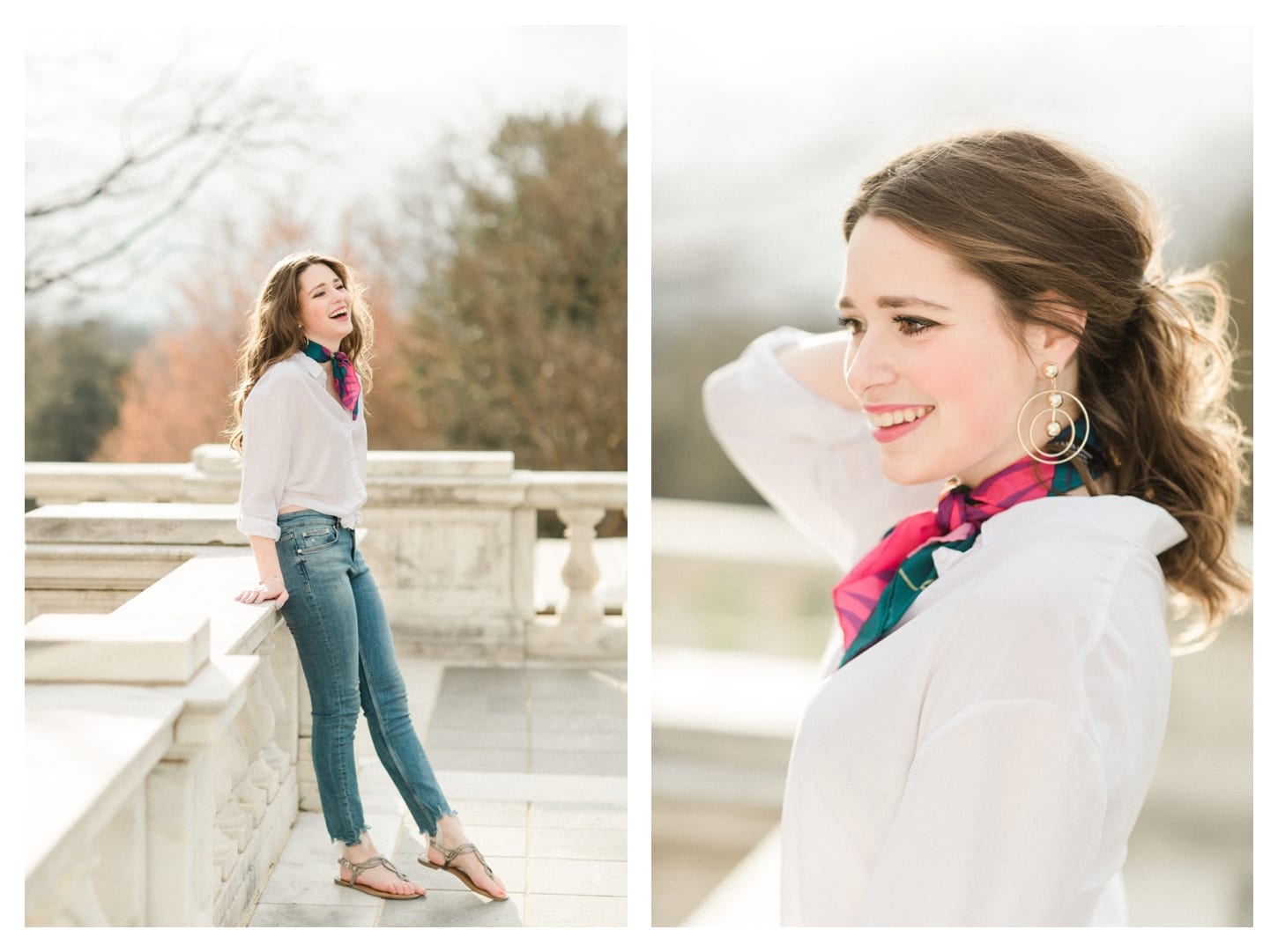 Charlottesville Virginia fashion blogger photographer