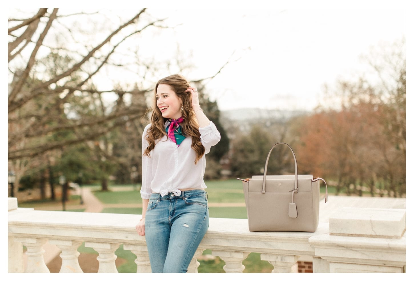 Charlottesville Virginia fashion blogger photographer