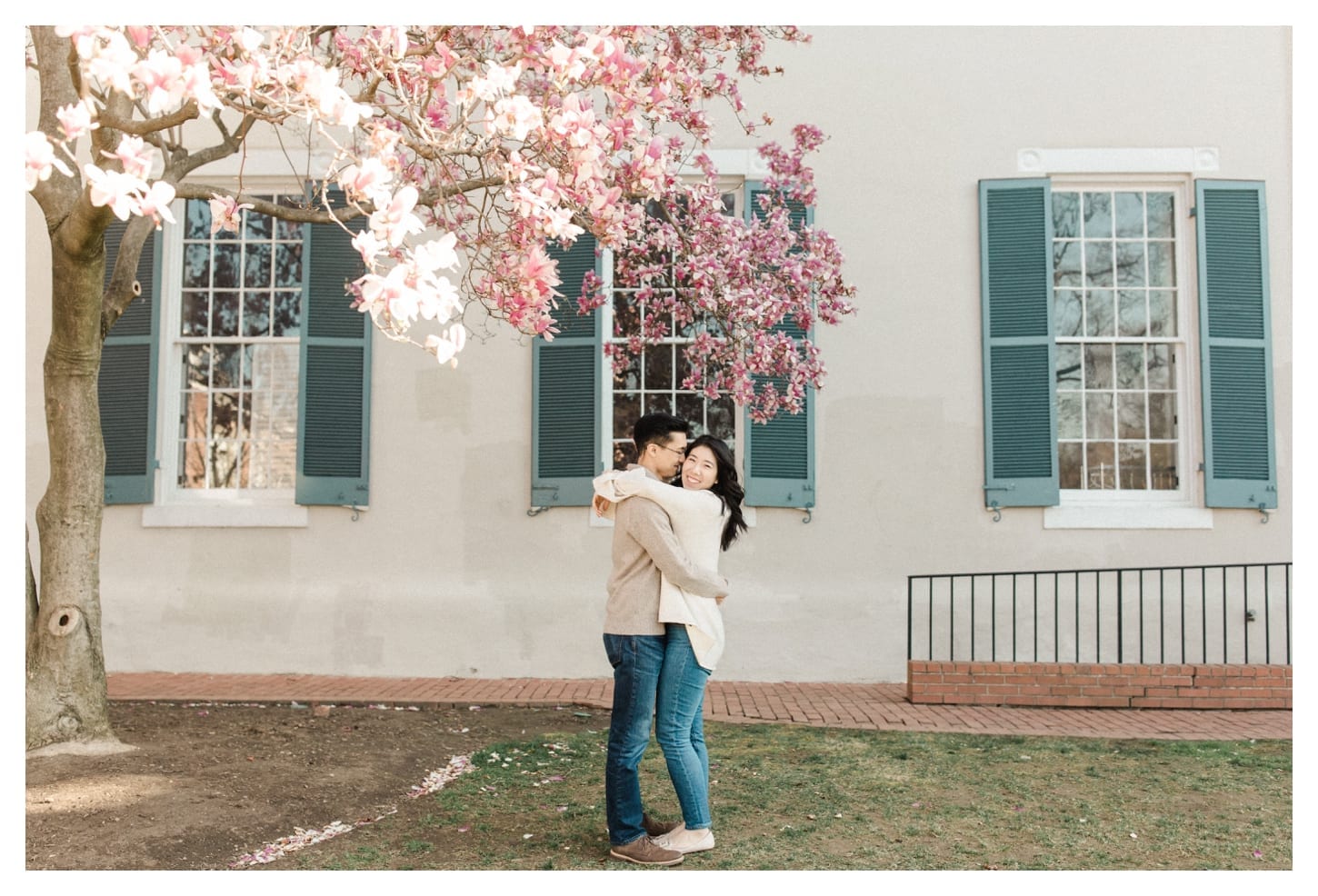 Georgetown engagement photographer