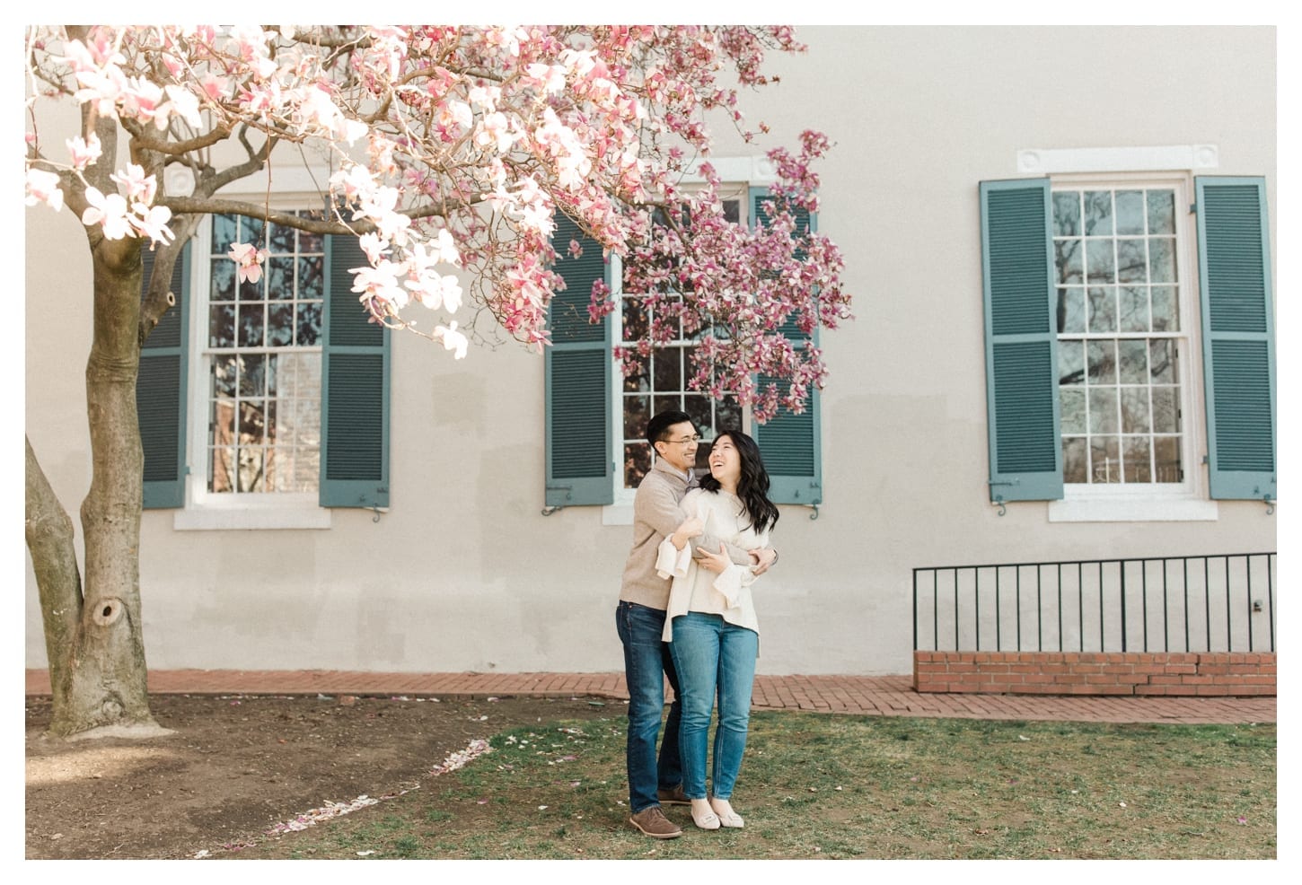 Georgetown engagement photographer