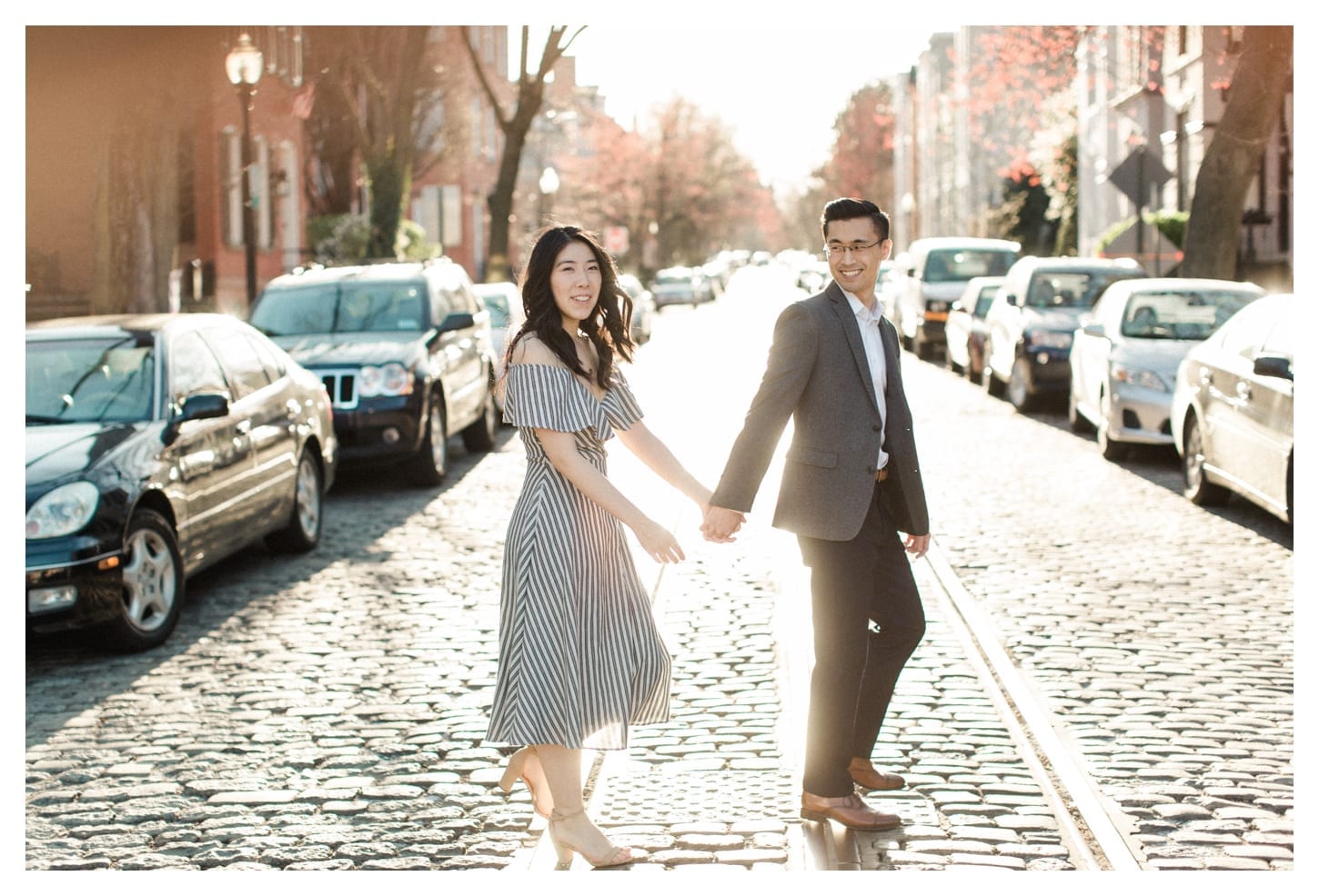 Georgetown engagement photographer