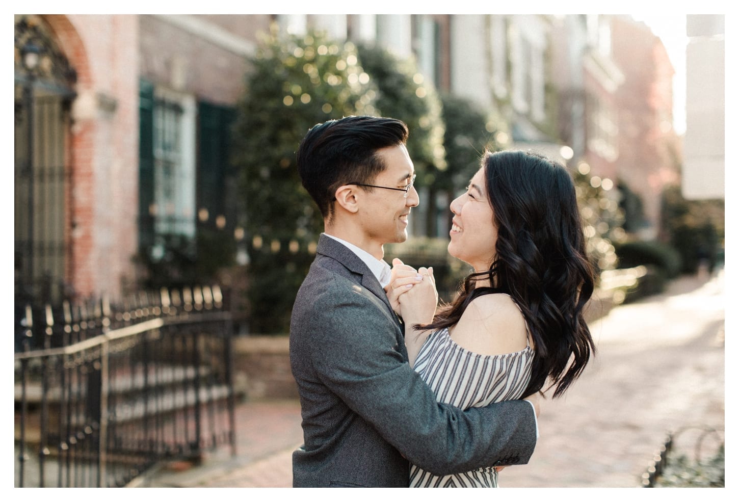 Georgetown engagement photographer