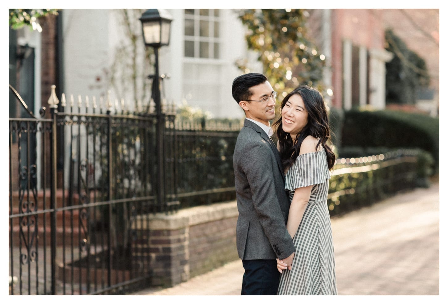 Georgetown engagement photographer