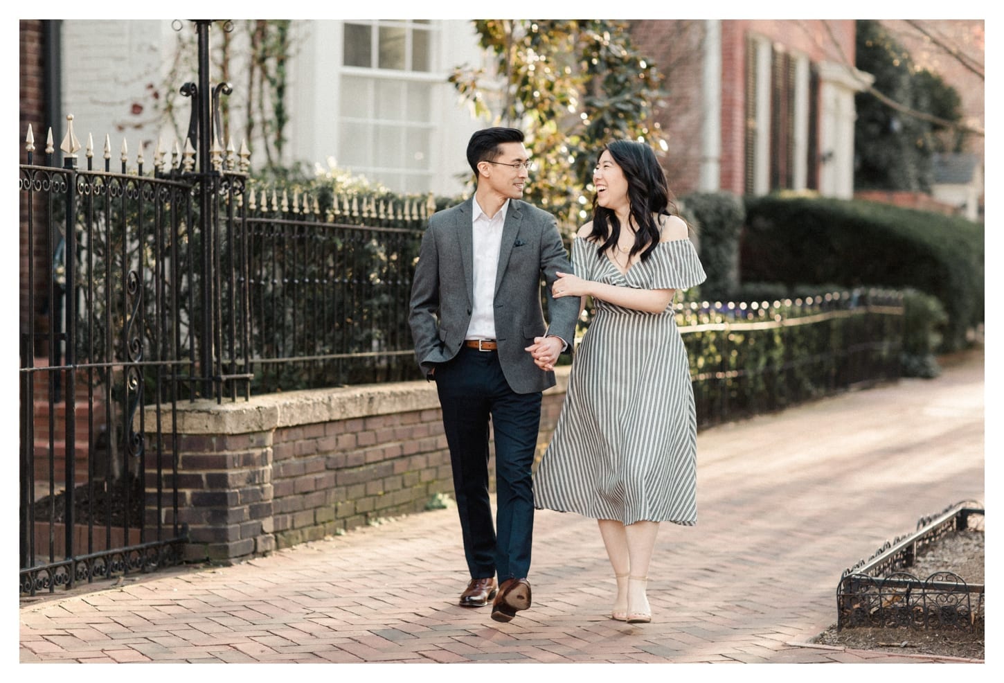 Georgetown engagement photographer