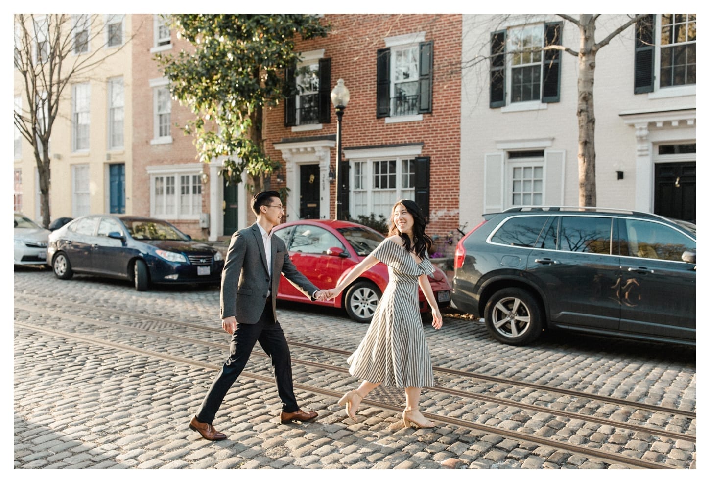 Georgetown engagement photographer